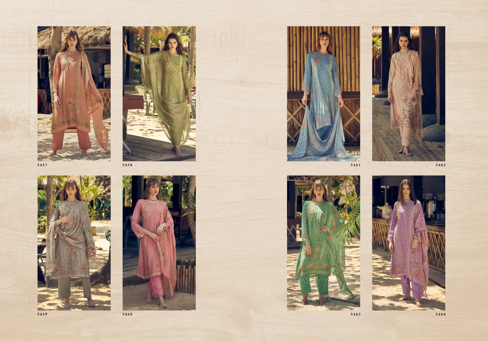 Prm Trendz Mehreen Pure Musline Silk Wholesale Fancy Salwar Suit Catalog — Wholesale Salwar Suits, MPA wholesale from Surat — view 9